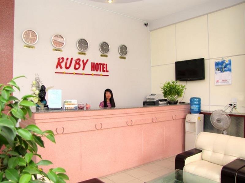 Ruby Hotel Vung Tau Esterno foto