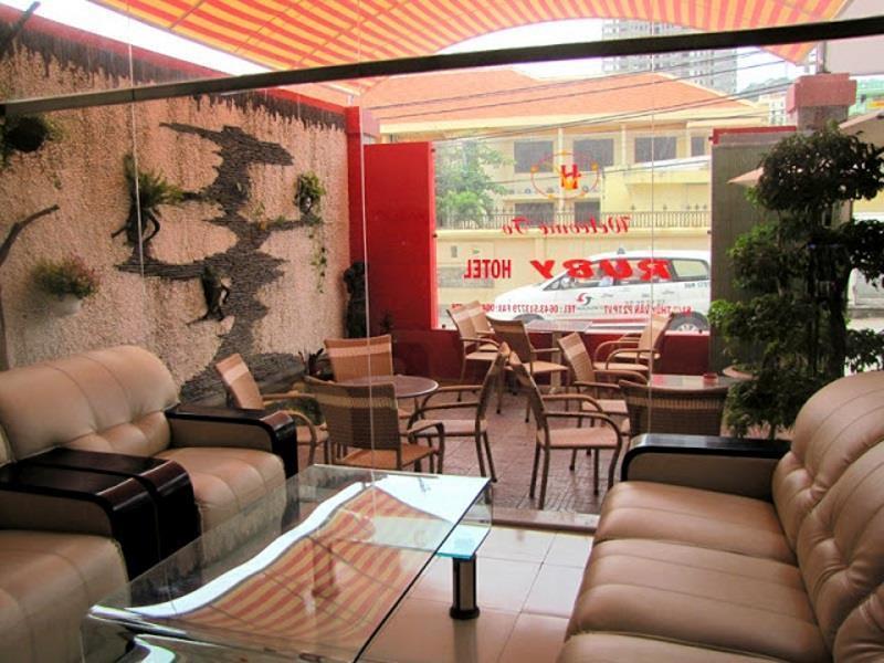 Ruby Hotel Vung Tau Esterno foto