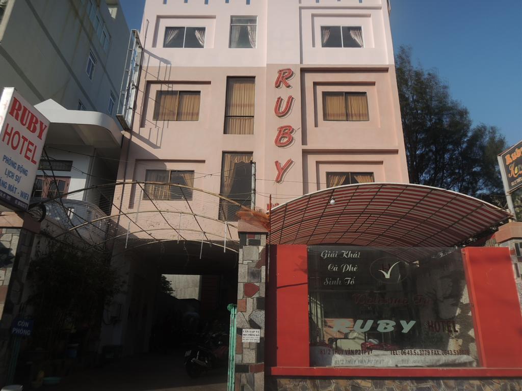 Ruby Hotel Vung Tau Esterno foto